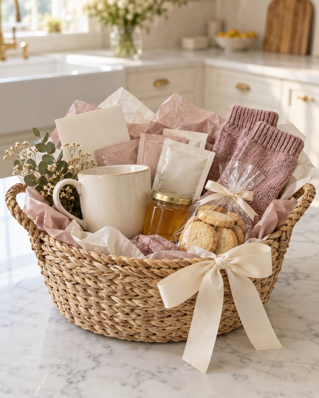 A basket I put together by hand