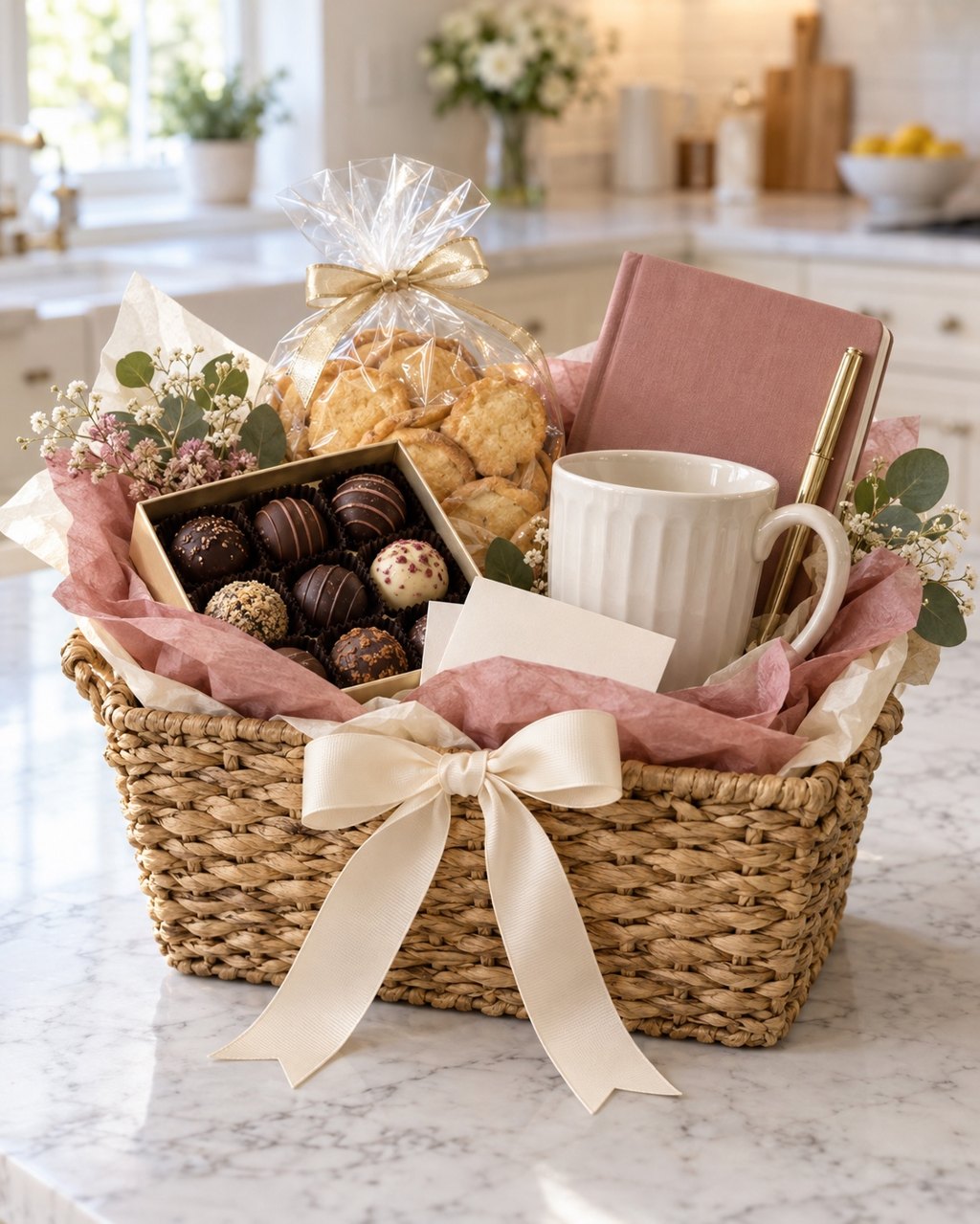 Birthday Wishes — gift basket by Maricela’s Basket & Bow