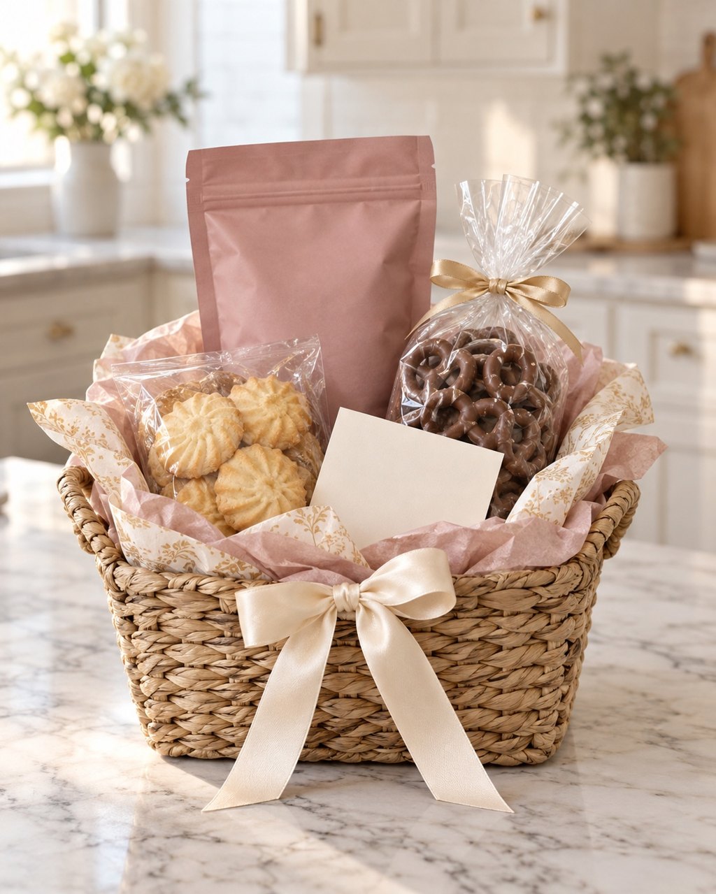 A Little Thank You — gift basket by Maricela’s Basket & Bow