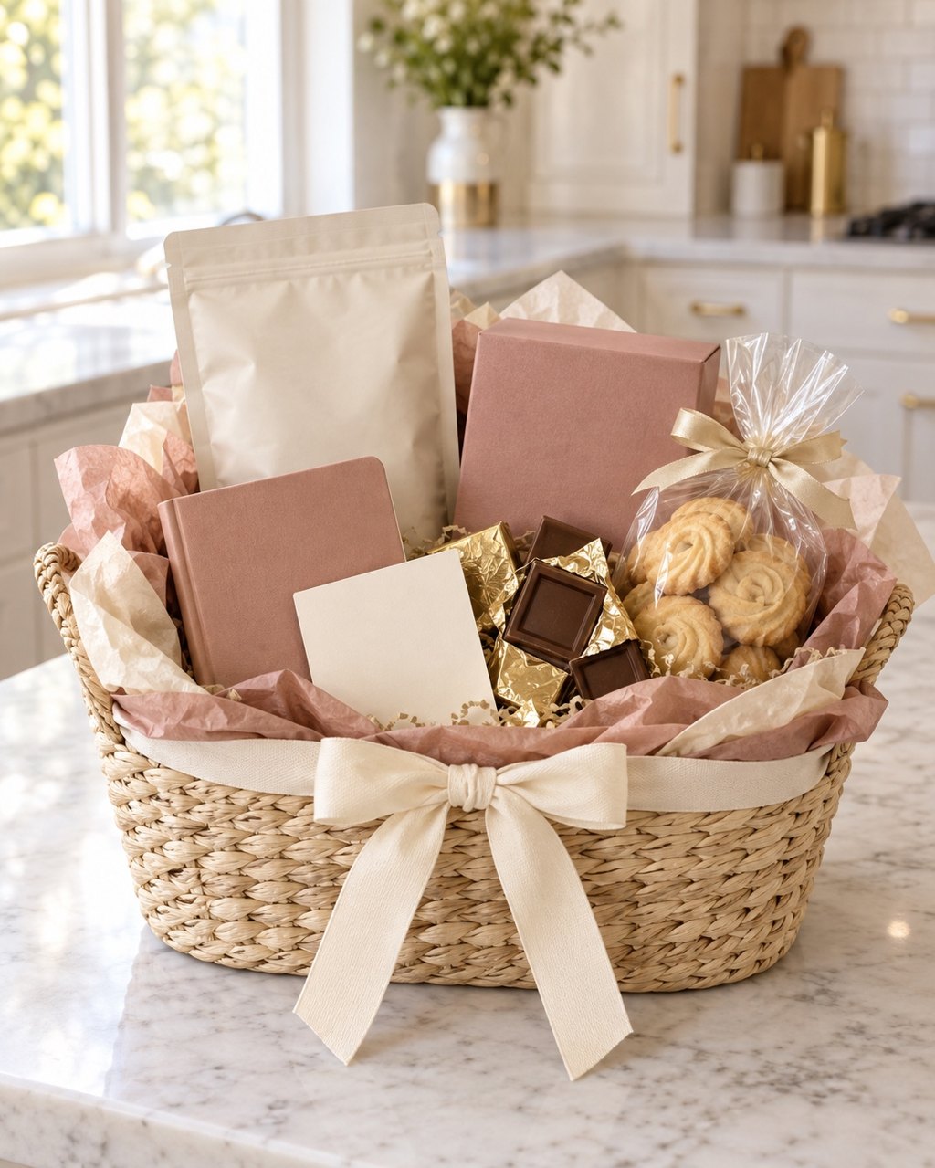 With Appreciation — gift basket by Maricela’s Basket & Bow